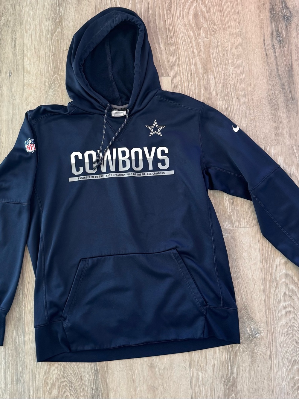 Nike Navy Dallas Cowboys Hoodie